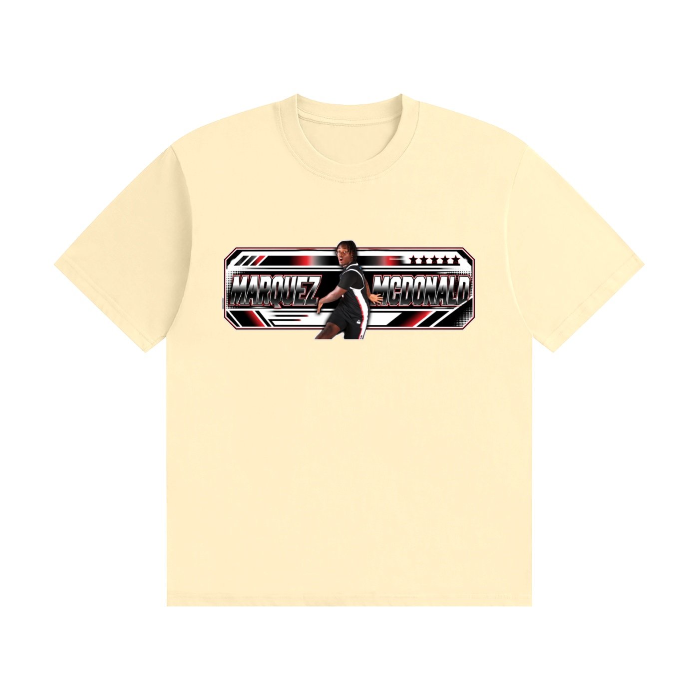 Marquez Mcdonald Unisex Cotton T-Shirt - Image 3