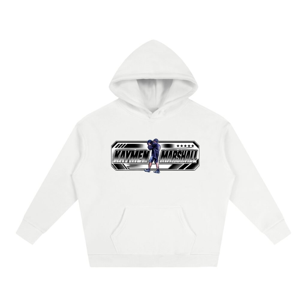 kaymen marshall Oversize Fleeced Hoodie