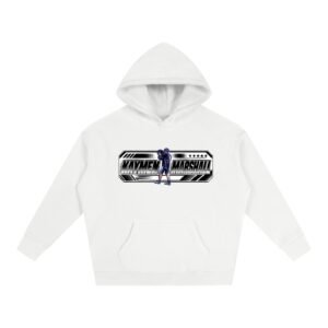 kaymen marshall Oversize Fleeced Hoodie - Image 2