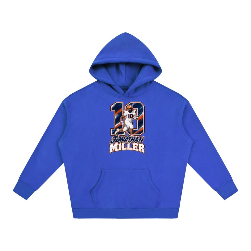jonathan miller Oversize Fleeced Hoodie