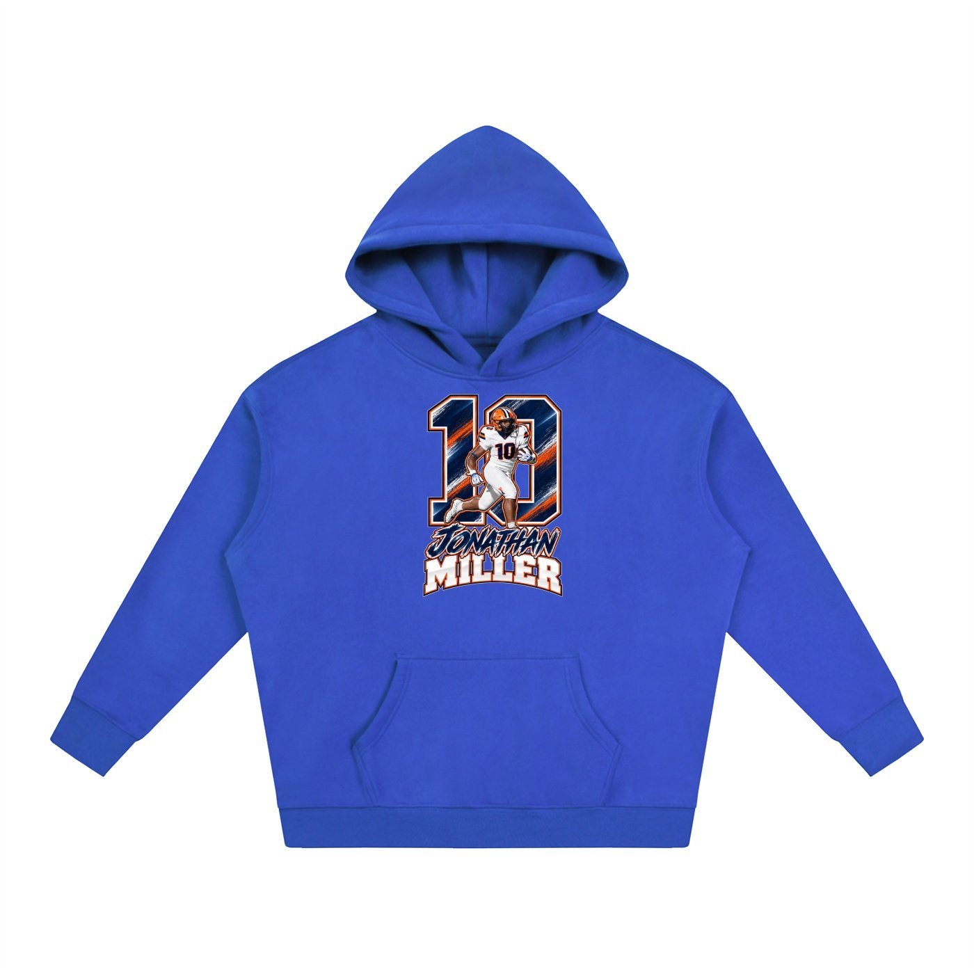 jonathan miller Oversize Fleeced Hoodie - Image 4