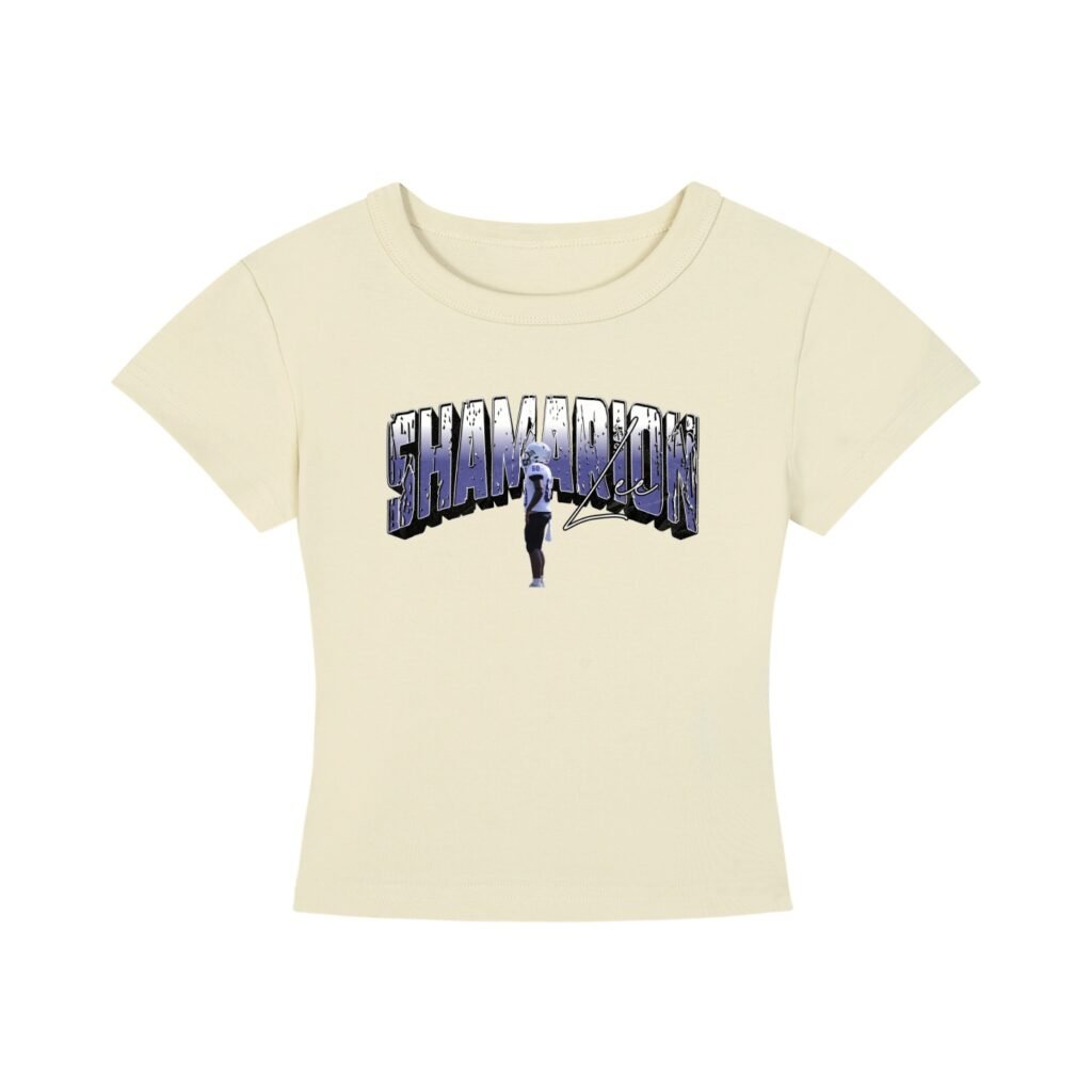 Shamarion Lee Women's CropTop