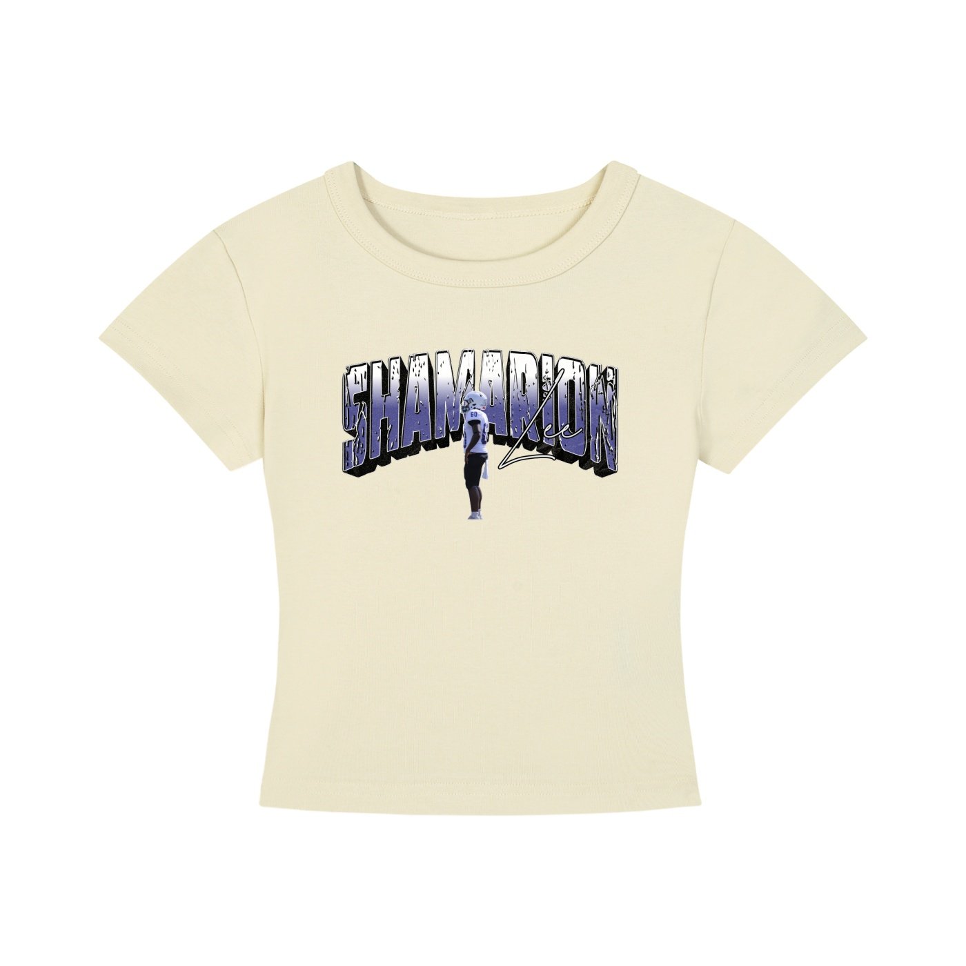 Shamarion Lee Women's CropTop - Image 4