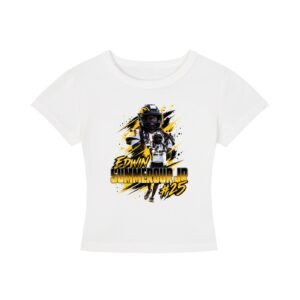 Edwin summerour jr Women's CropTop - Image 2