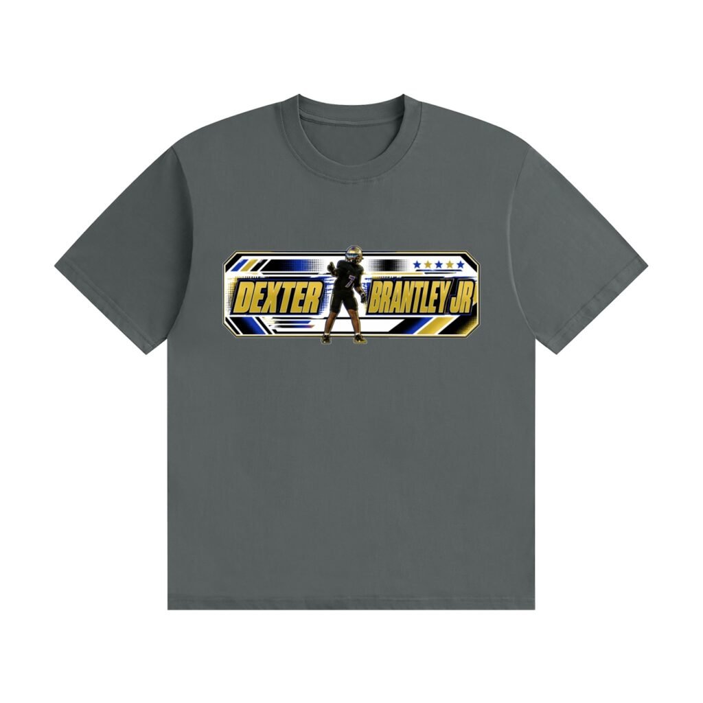Dexter Brantley Jr, Unisex Cotton T-Shirt