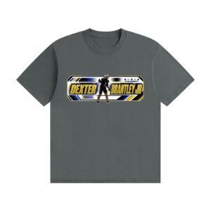 Dexter Brantley Jr, Unisex Cotton T-Shirt - Image 5