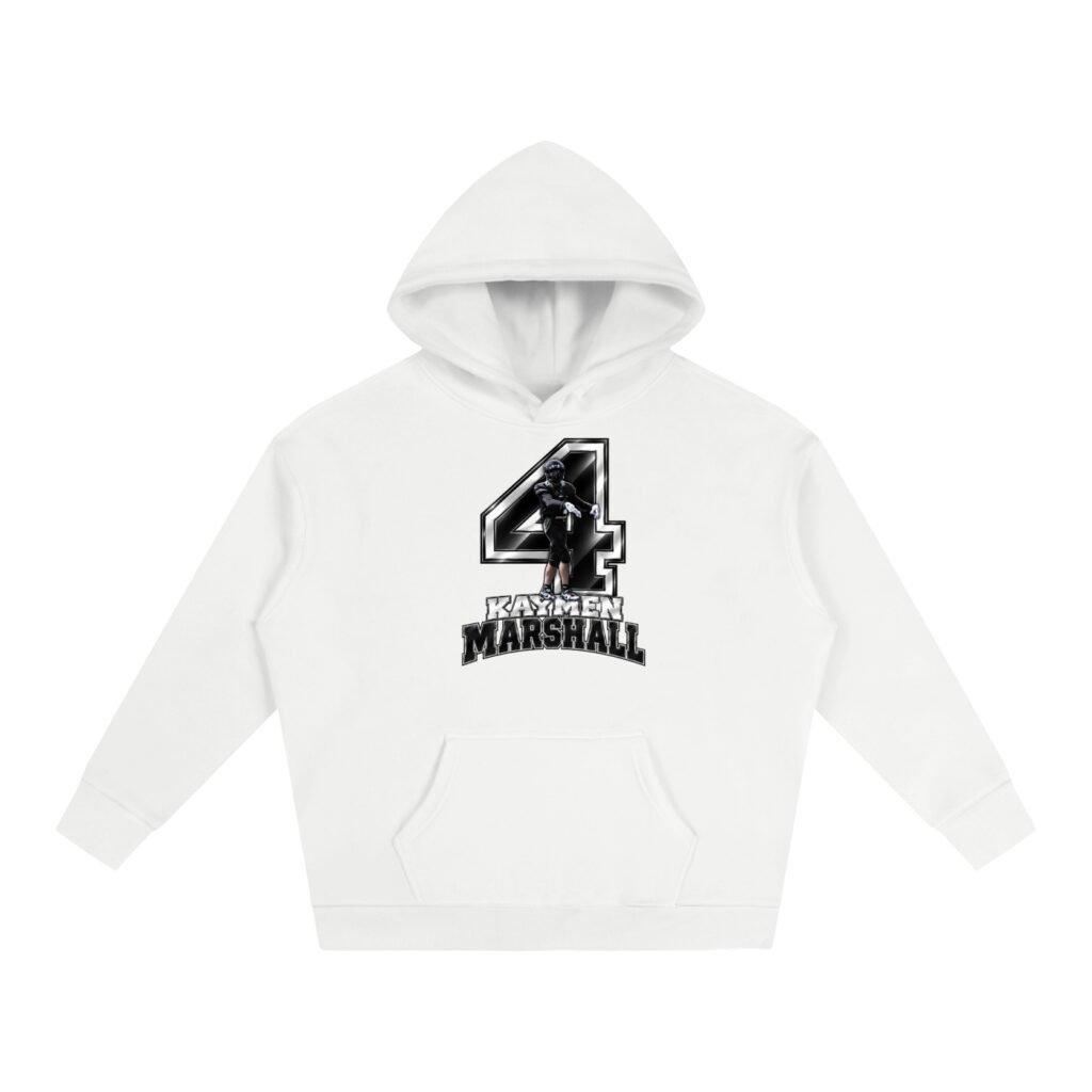 kaymen marshall Oversize Fleeced Hoodie