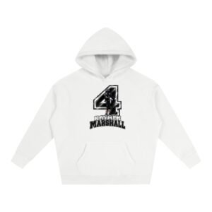 kaymen marshall Oversize Fleeced Hoodie - Image 2