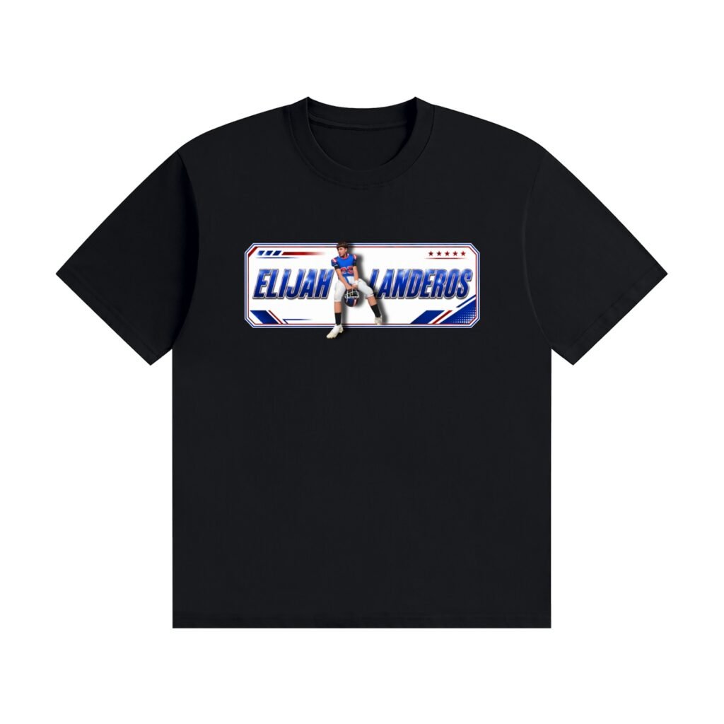 Elijah Landeros Unisex Cotton T-Shirt