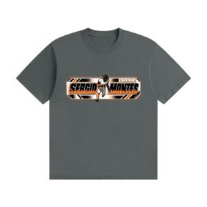Sergio Montes  Unisex Cotton T-Shirt - Image 5