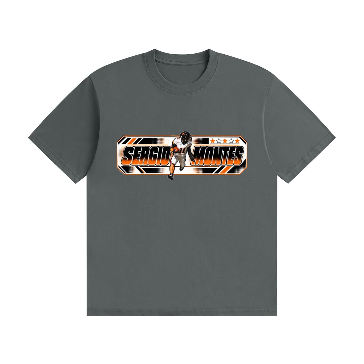 Sergio Montes  Unisex Cotton T-Shirt - Image 5