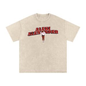 Aleki Alexander Snow Washed Oversized TEE - Image 2
