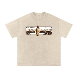 Malik Lacewell Snow Washed Oversized TEE - Image 2