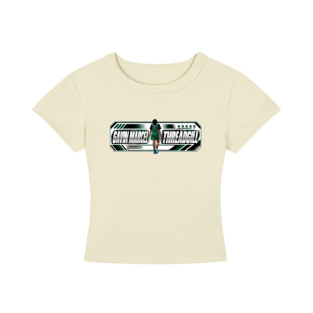 Gavin Marcel Threadgill Women's CropTop