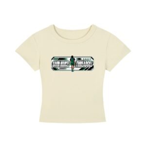 Gavin Marcel Threadgill Women's CropTop - Image 4
