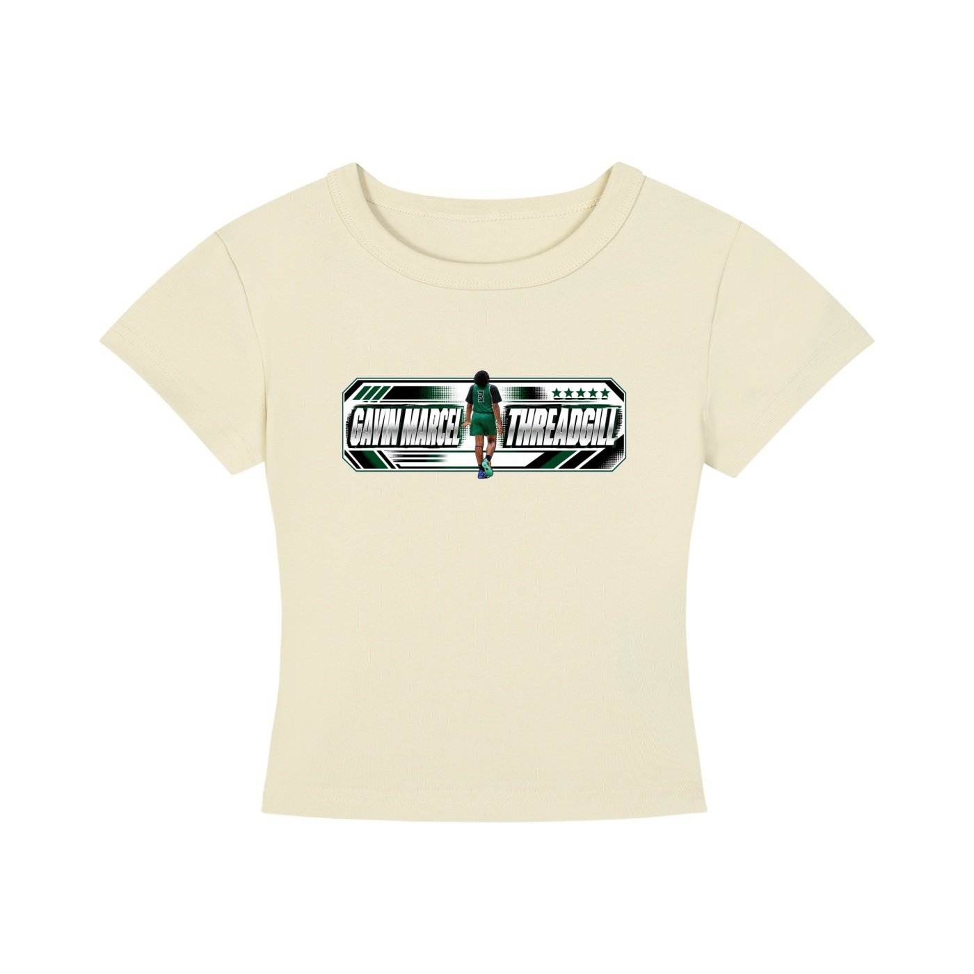 Gavin Marcel Threadgill  Women's CropTop - Image 4