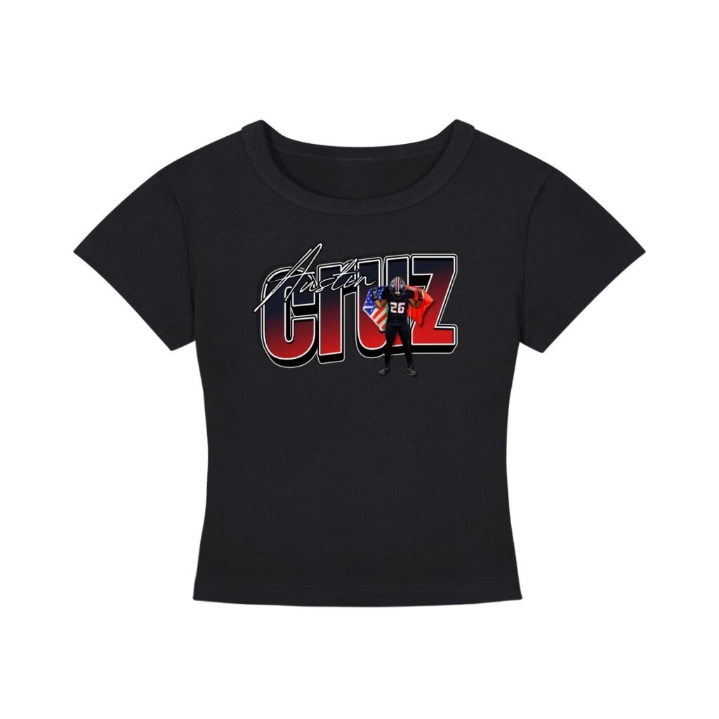 Austin Cruz Women's CropTop