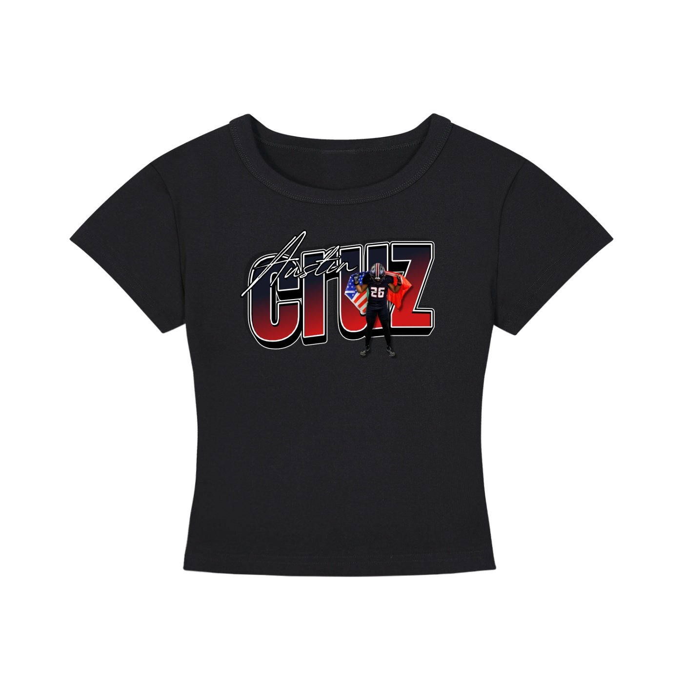 Austin Cruz Women's CropTop - Image 1