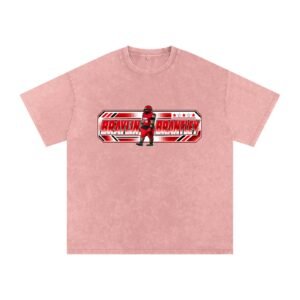 Braylin Brantley Snow Washed Oversized TEE - Image 5