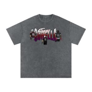 Tommy Corella Snow Washed Oversized TEE - Image 4