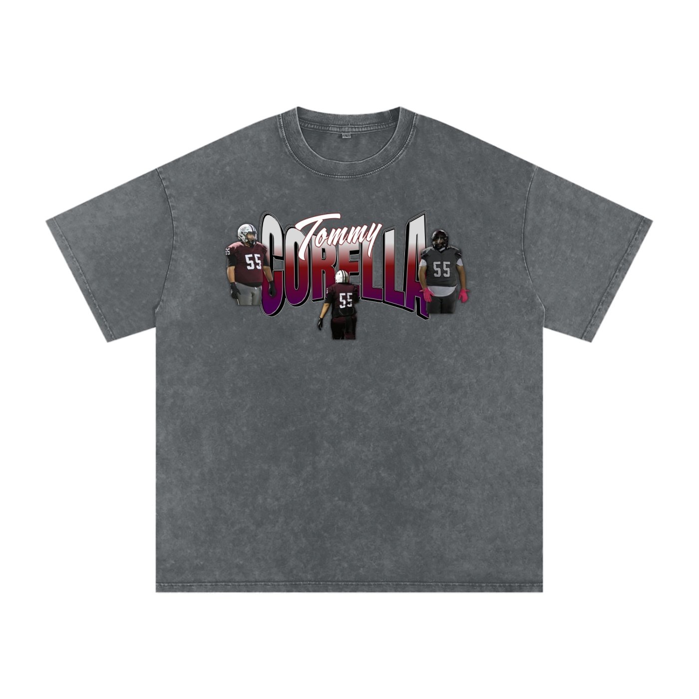 Tommy Corella Snow Washed Oversized TEE - Image 4