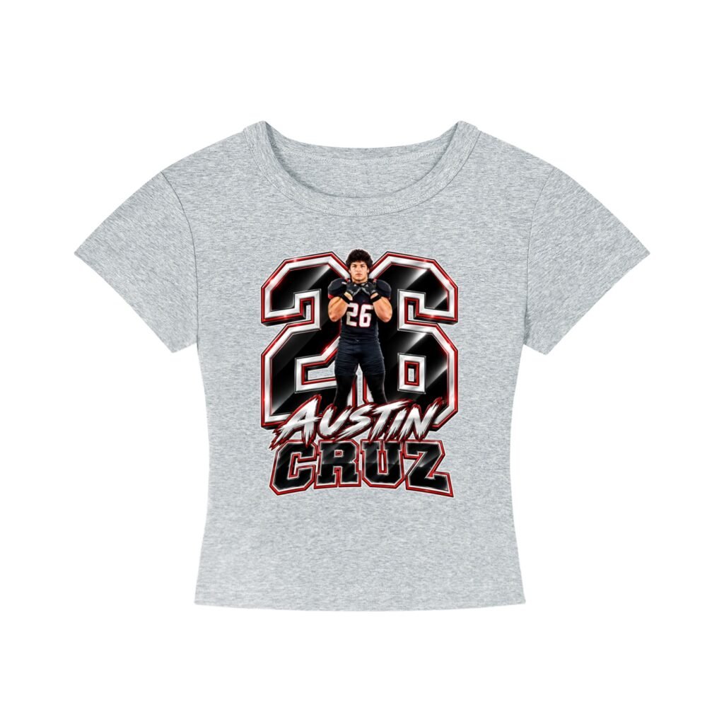 Austin Cruz Women's CropTop
