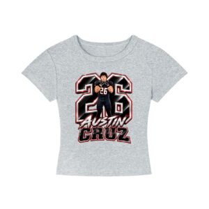 Austin Cruz Women's CropTop - Image 3