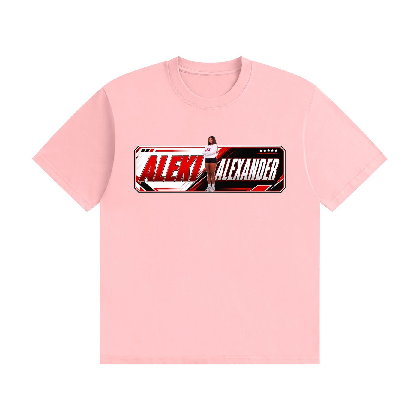 Aleki Alexander Unisex Cotton T-Shirt - Image 4