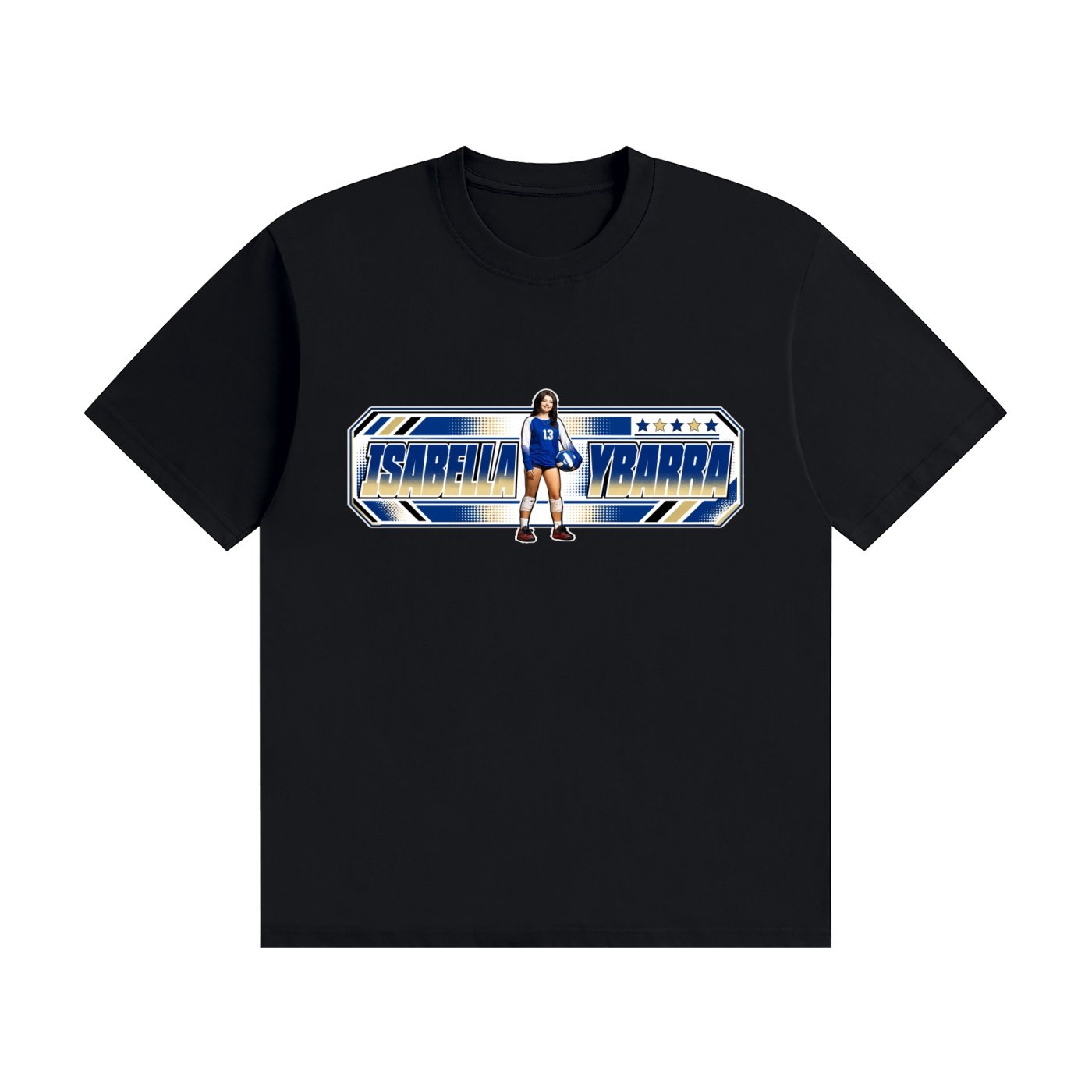 Isabella Ybarra Unisex Cotton T-Shirt - Image 1