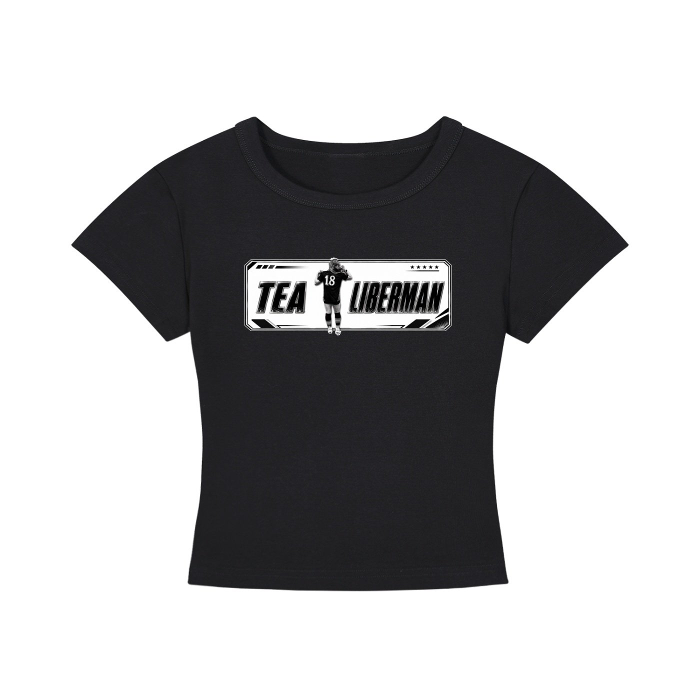 Tèa Liberman Women's CropTop - Image 1