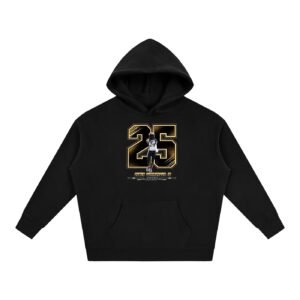 Edwin summerour jr Oversize Fleeced Hoodie - Image 1