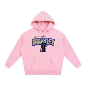 Dexter Brantley Jr, Oversize Fleeced Hoodie - Image 5