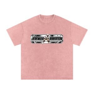 Jeremiah Robertson  Snow Washed Oversized TEE - Image 15