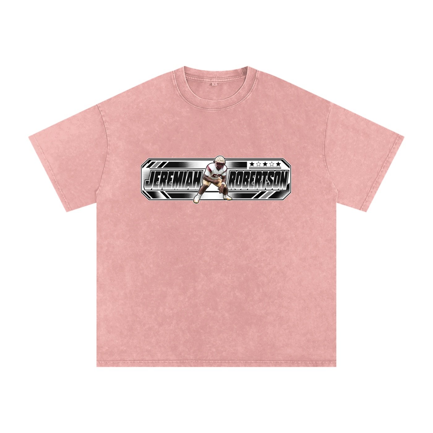 Jeremiah Robertson  Snow Washed Oversized TEE - Image 15