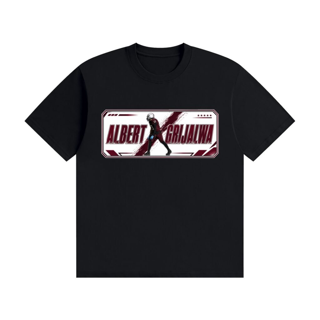 Albert Grijalva Unisex Cotton T-Shirt