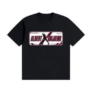 Albert Grijalva Unisex Cotton T-Shirt - Image 1