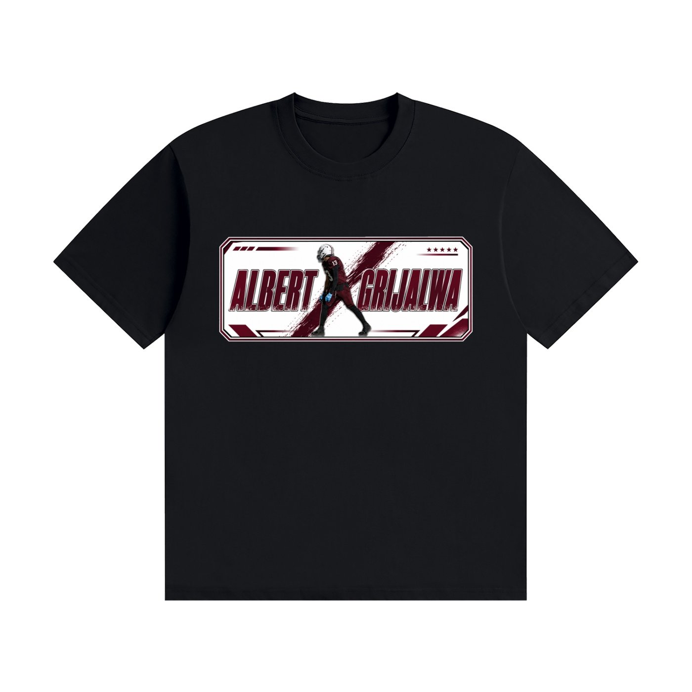 Albert Grijalva Unisex Cotton T-Shirt - Image 1