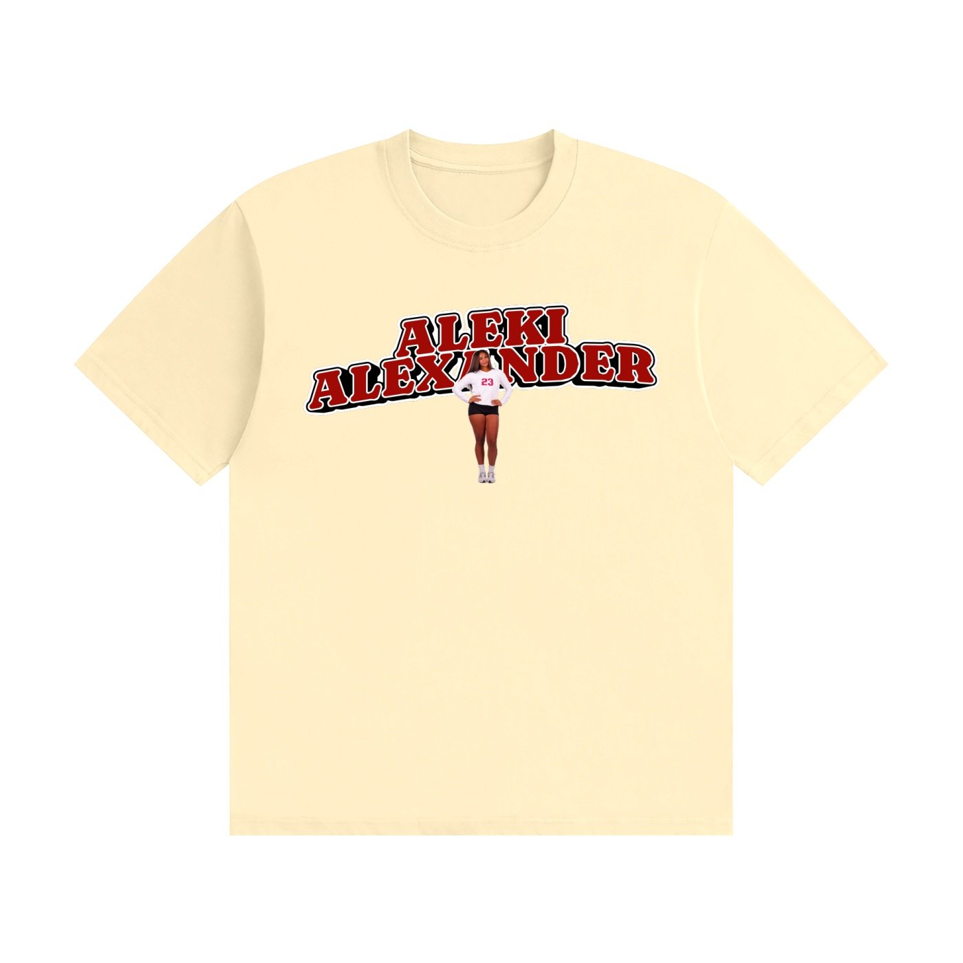 Aleki Alexander Unisex Cotton T-Shirt - Image 3
