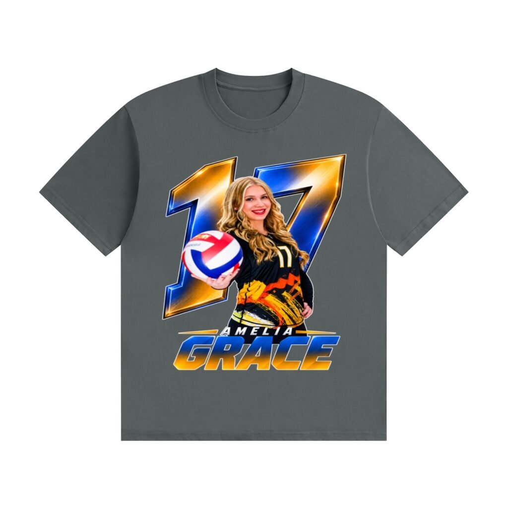 Amelia Grace Unisex Cotton T-Shirt
