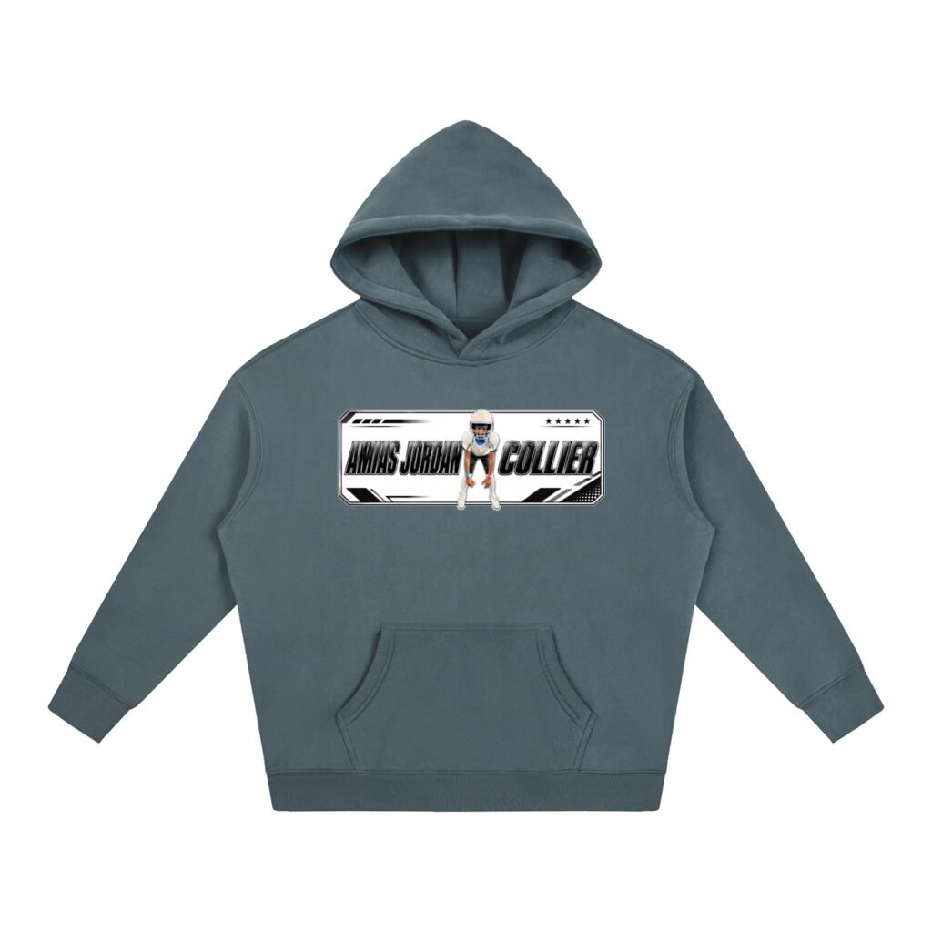 Amias Jordan collier Oversize Fleeced Hoodie