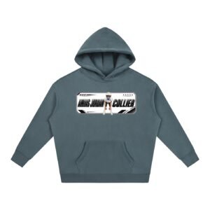 Amias Jordan collier Oversize Fleeced Hoodie - Image 4