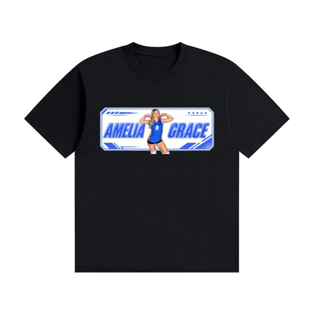 Amelia Grace Unisex Cotton T-Shirt