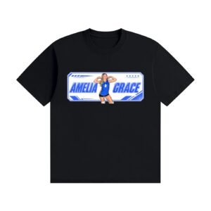 Amelia Grace Unisex Cotton T-Shirt - Image 1