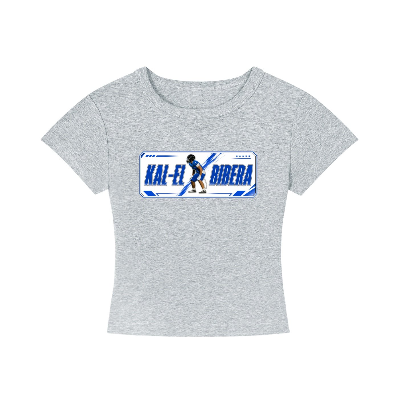 kal-el bibera Women's CropTop - Image 3