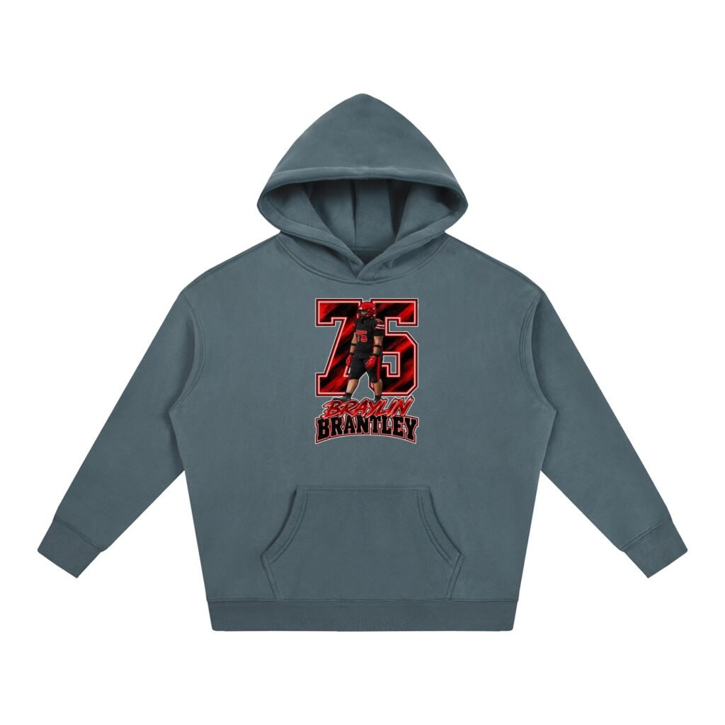 Braylin Brantley Oversize Fleeced Hoodie