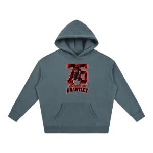 Braylin Brantley Oversize Fleeced Hoodie - Image 4