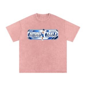 Anthony Takla Snow Washed Oversized TEE - Image 5