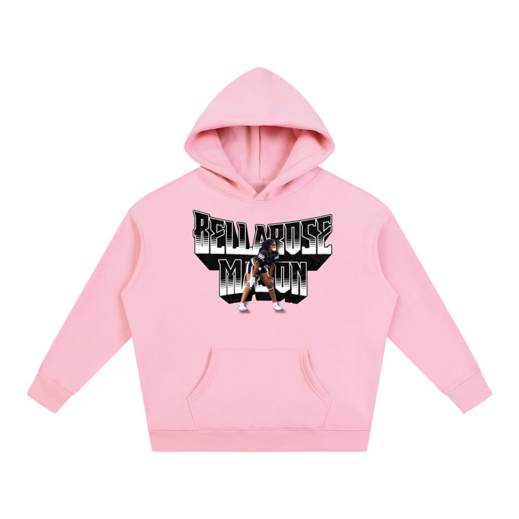 Bellarose Mason Oversize Fleeced Hoodie