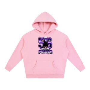 Donte Porter ll  Oversize Fleeced Hoodie - Image 5