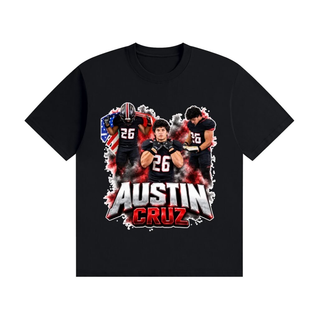 Austin Cruz Unisex Cotton T-Shirt